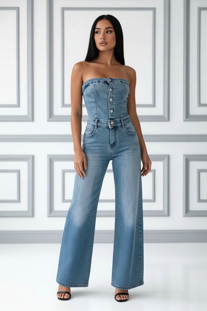 Mono Vaquero Elegante con Efecto Silueta