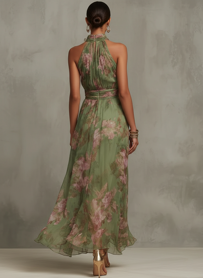 Vestido Largo Floral Serena™