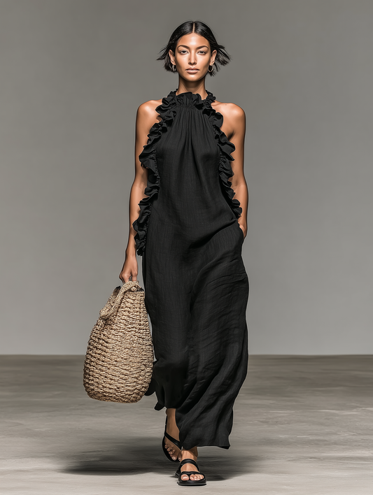 Vestido Brisa Ébano™