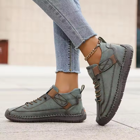 Zapatillas ortopédicas cómodas e indoloras