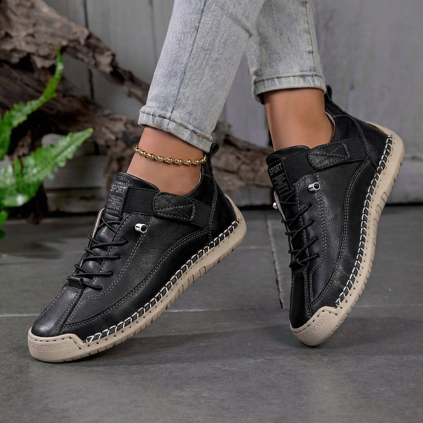 Zapatillas ortopédicas cómodas e indoloras