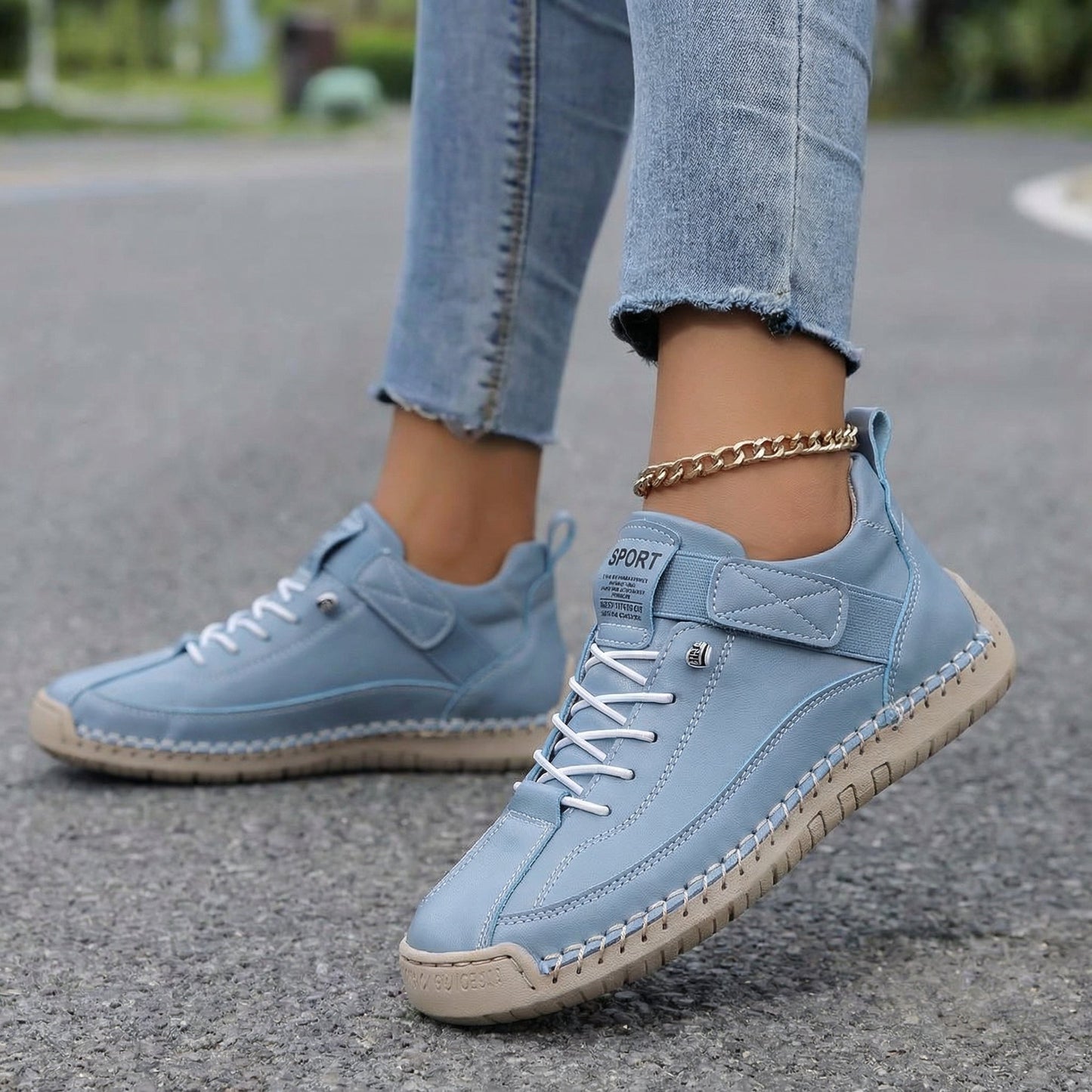 Zapatillas ortopédicas cómodas e indoloras