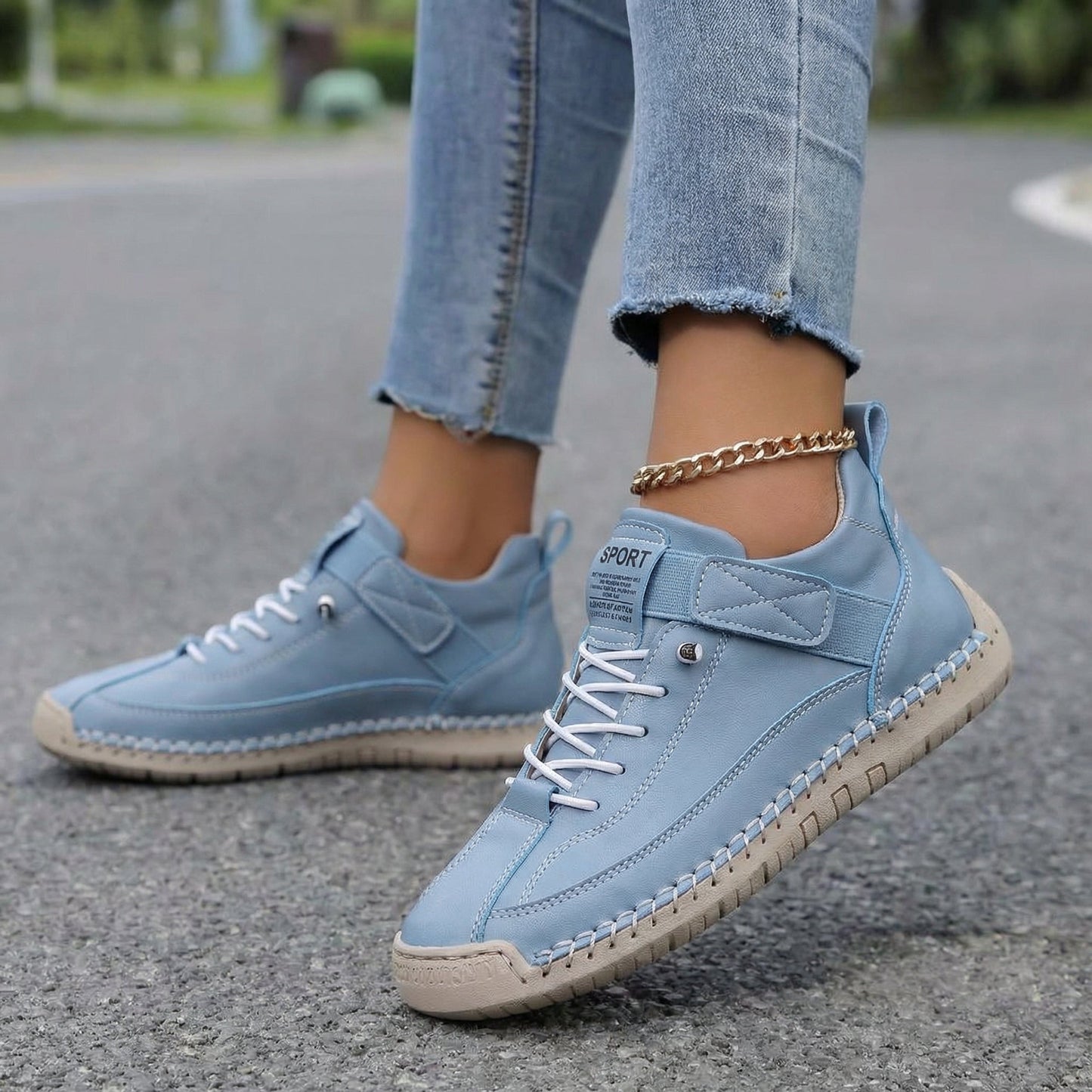 Zapatillas ortopédicas cómodas e indoloras