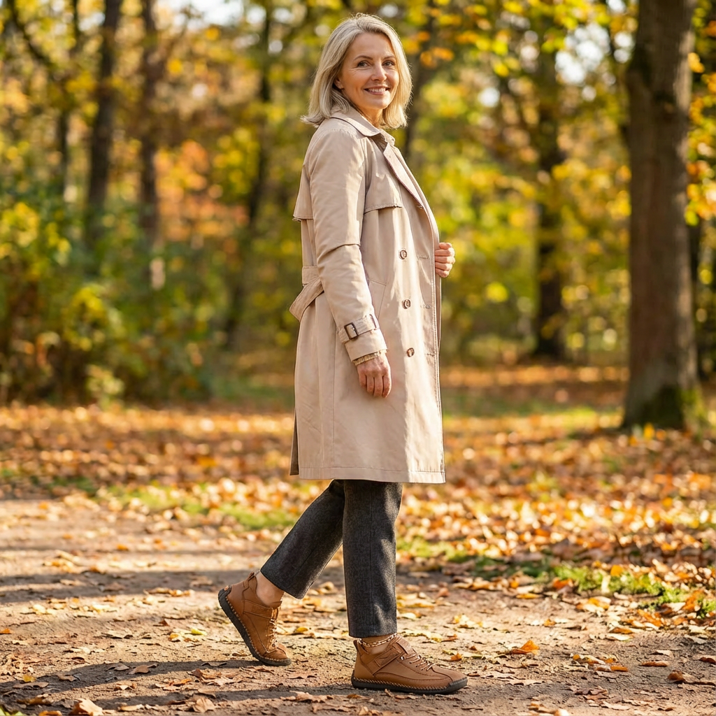 Zapatillas ortopédicas cómodas e indoloras