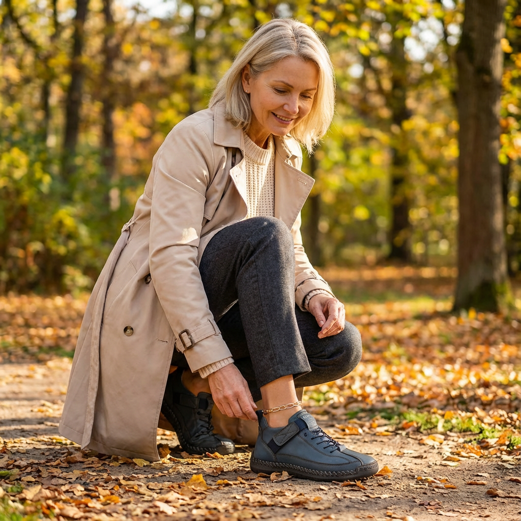 Zapatillas ortopédicas cómodas e indoloras