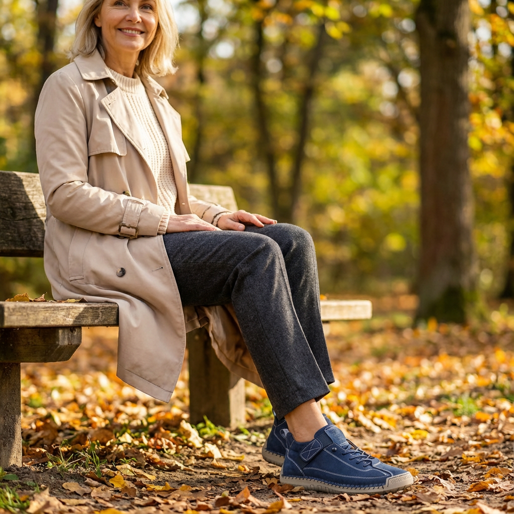 Zapatillas ortopédicas cómodas e indoloras