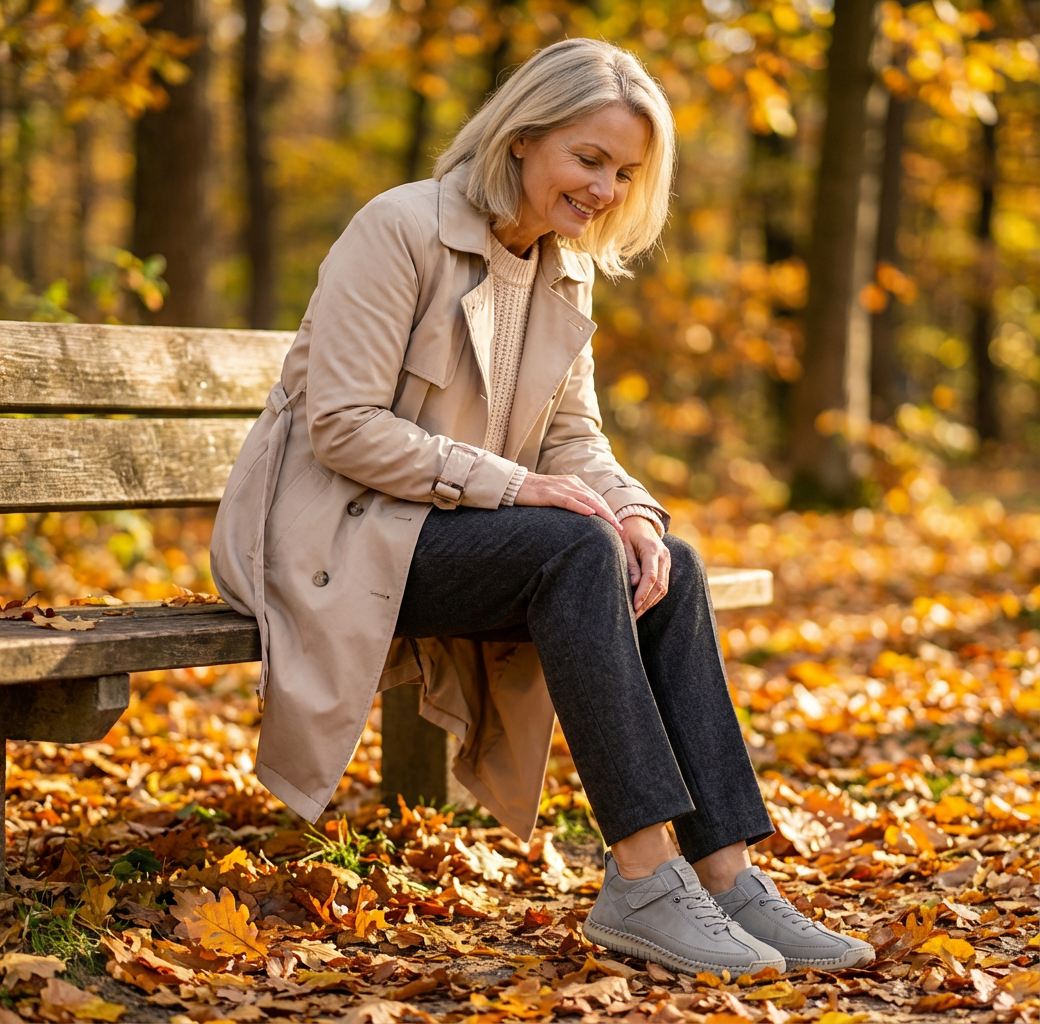 Zapatillas ortopédicas cómodas e indoloras