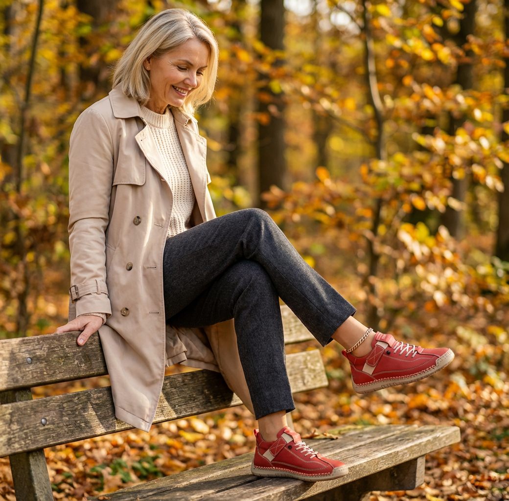 Zapatillas ortopédicas cómodas e indoloras