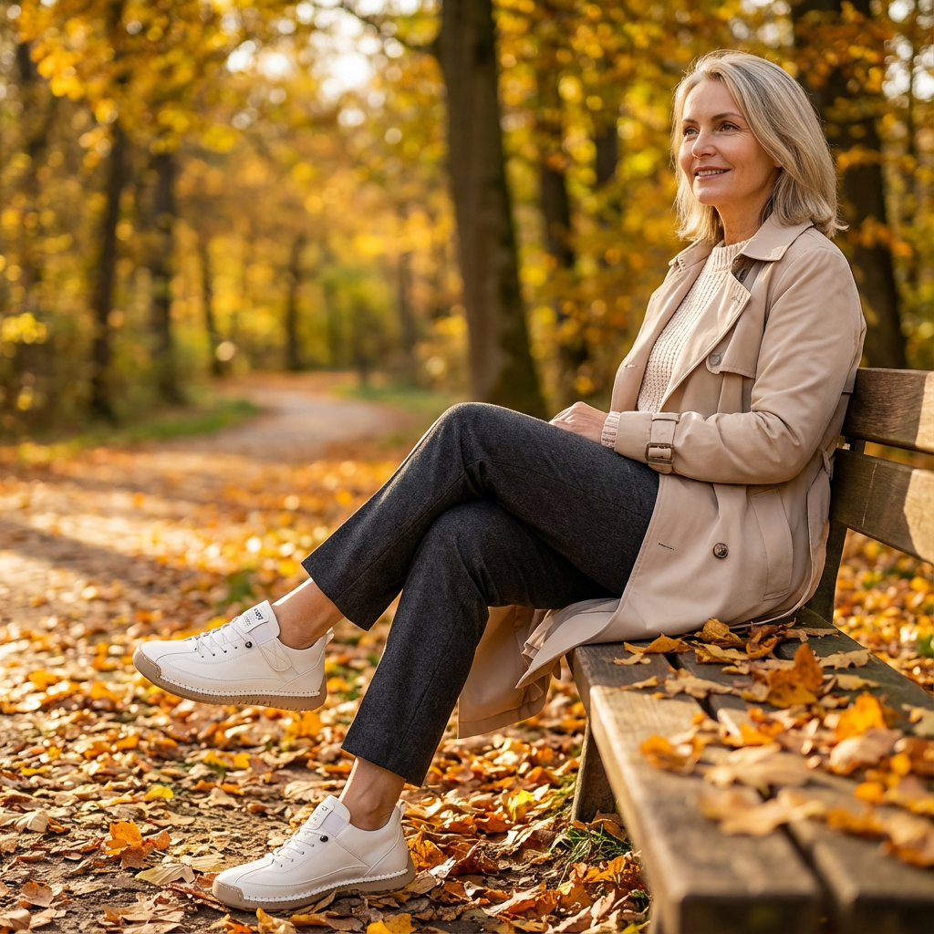 Zapatillas ortopédicas cómodas e indoloras