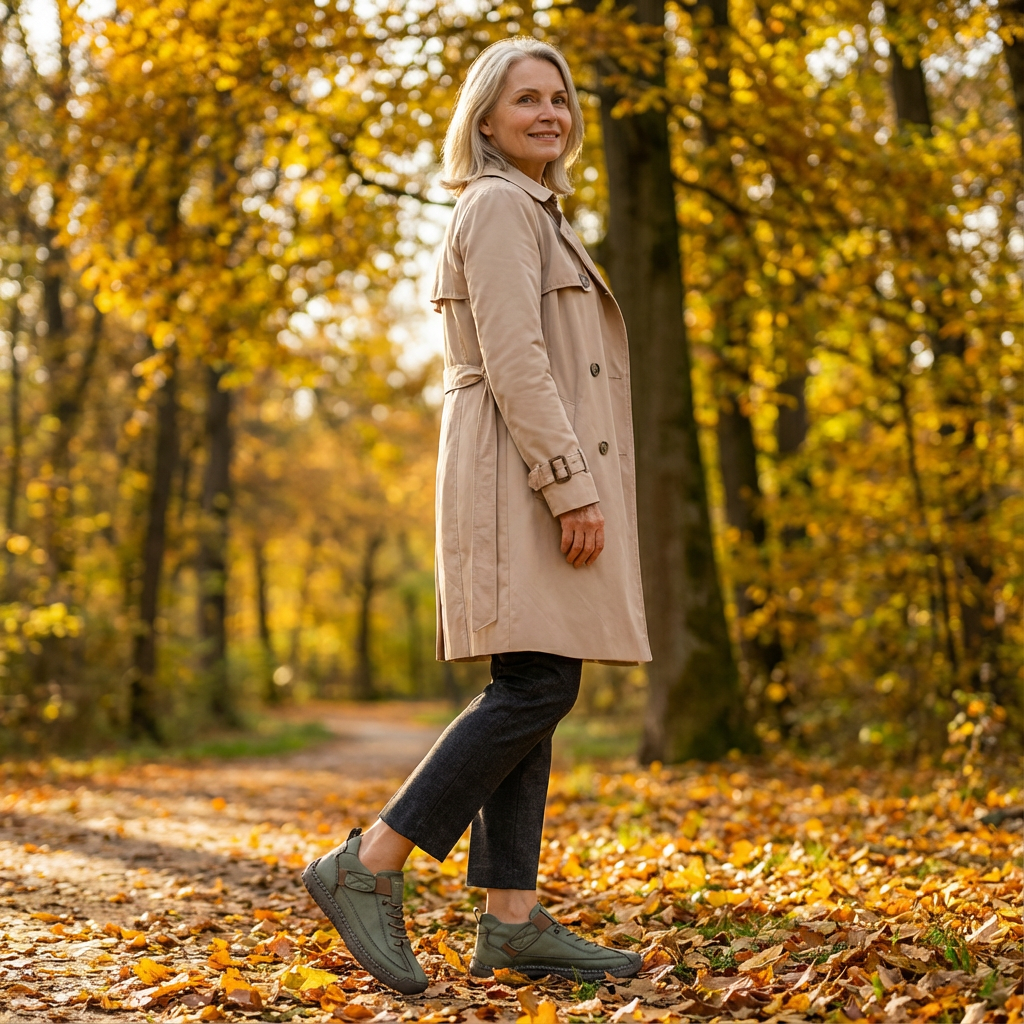 Zapatillas ortopédicas cómodas e indoloras