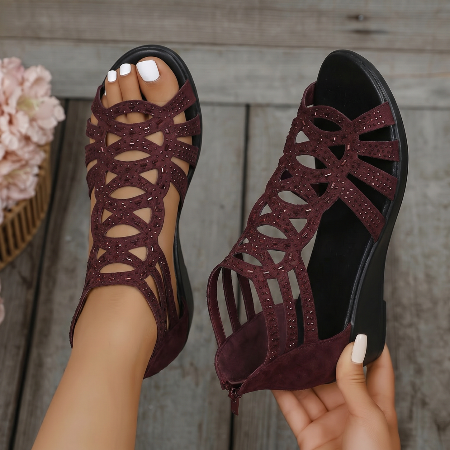 Sandalias Valeria Comfort™