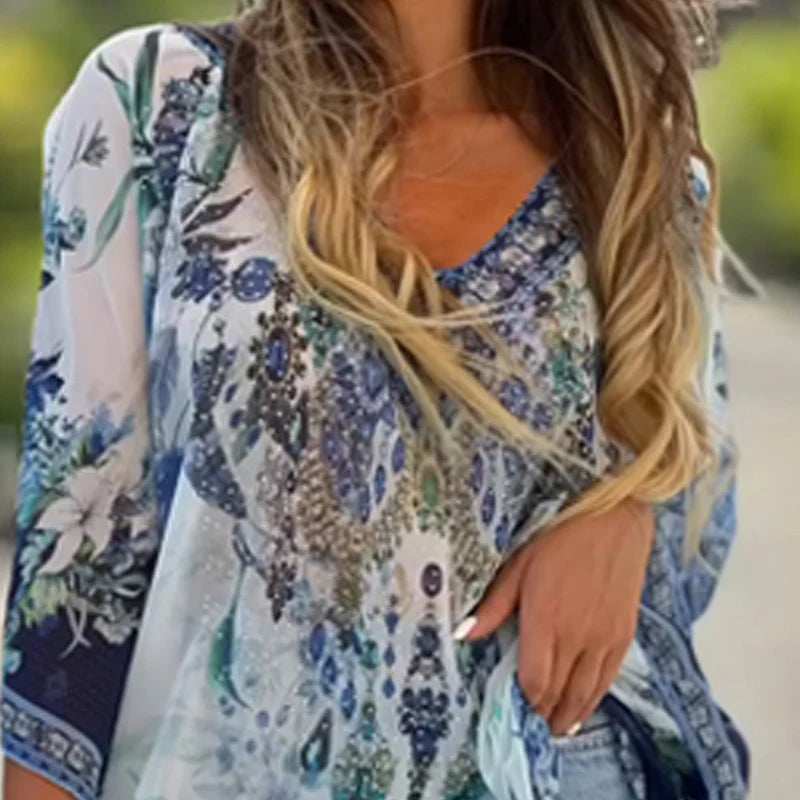 Vestido en V - Coleccion 2025