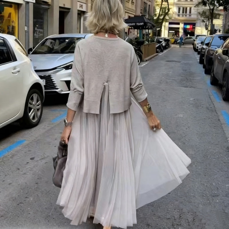 Vestido Celeste Époque™