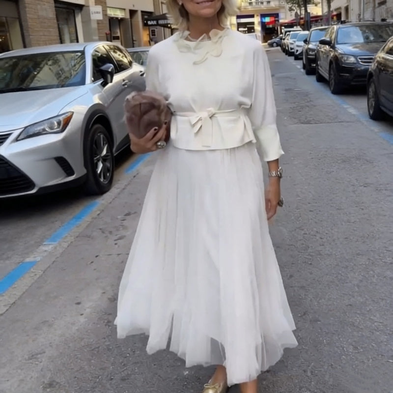 Vestido Celeste Époque™