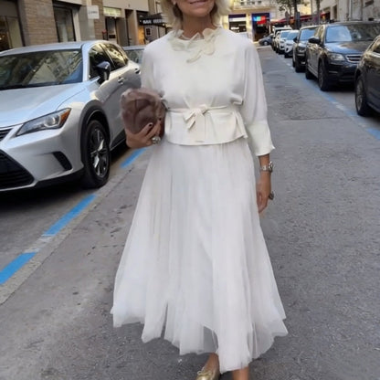 Vestido Celeste Époque™