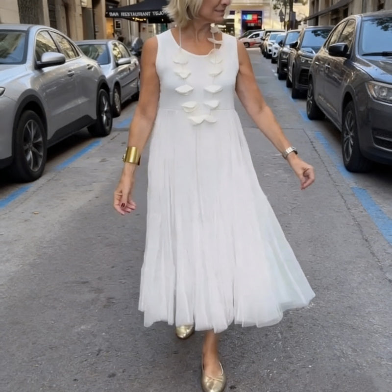 Vestido Celeste Époque™