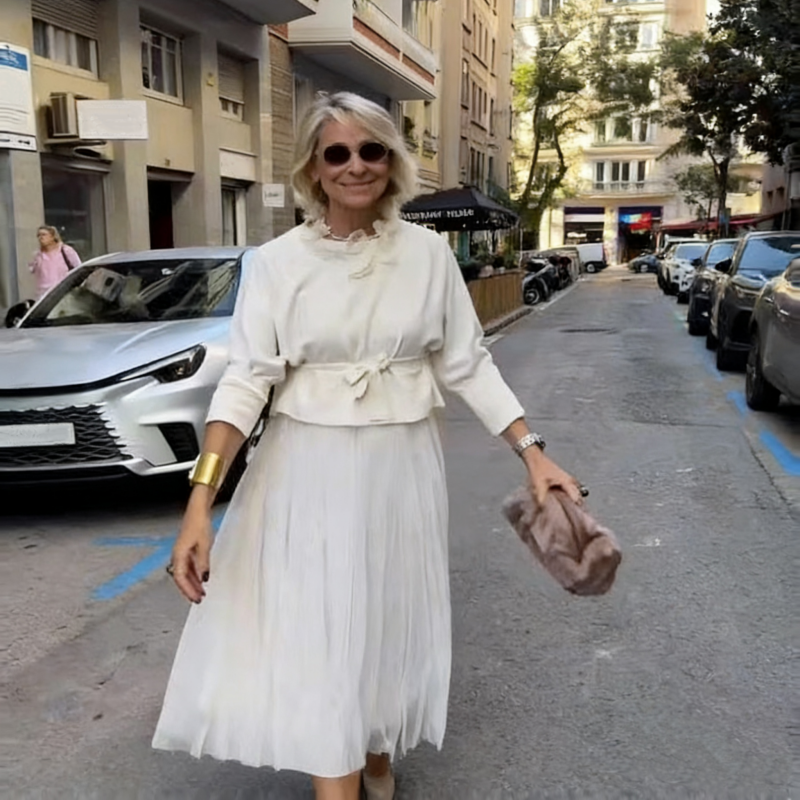 Vestido Celeste Époque™