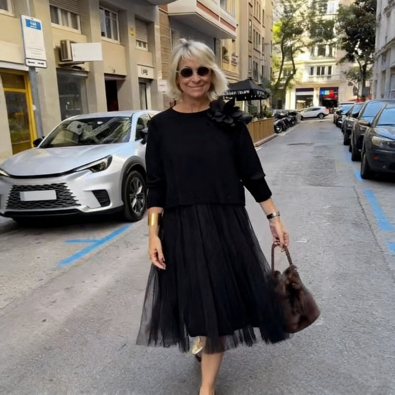 Vestido Celeste Époque™