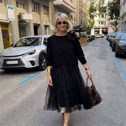 Vestido Celeste Époque™