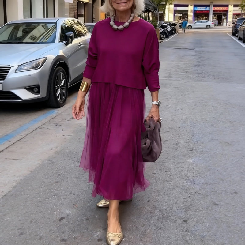 Vestido Celeste Époque™