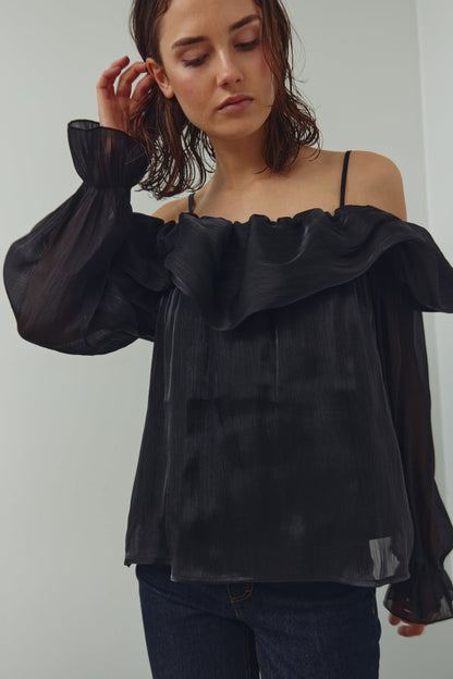 Blusa Elegance Noir™