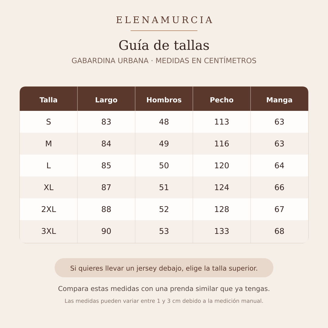 📢📢¡¡¡50 % de descuento!!!🎉✨Gabardina impermeable de largo medio para hombre