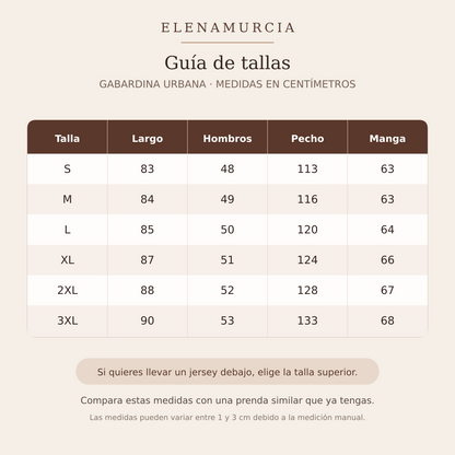 📢📢¡¡¡50 % de descuento!!!🎉✨Gabardina impermeable de largo medio para hombre